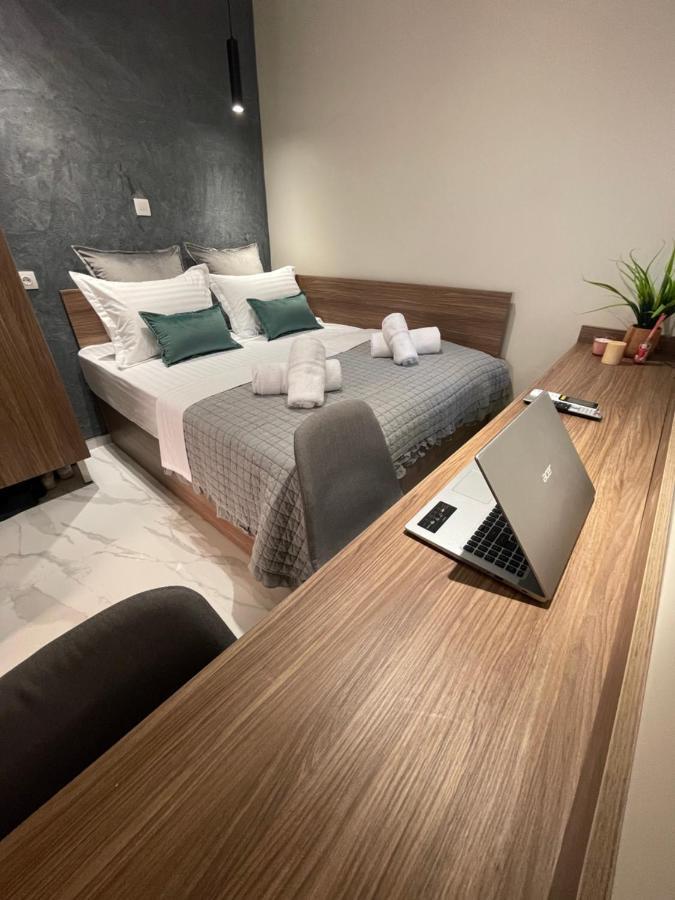 Maestrale 315° Apartments Νέα Μηχανιώνα Εξωτερικό φωτογραφία