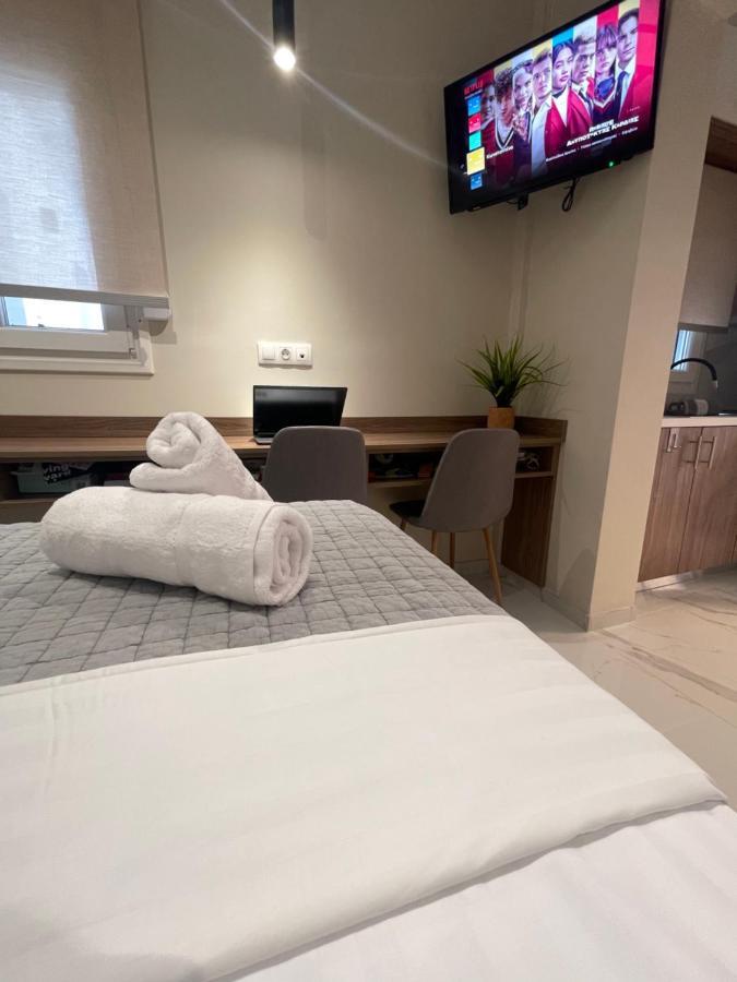 Maestrale 315° Apartments Νέα Μηχανιώνα Εξωτερικό φωτογραφία