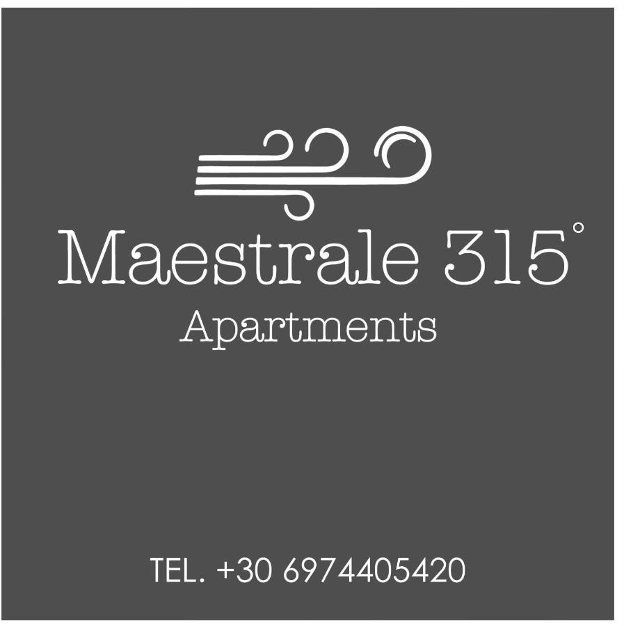 Maestrale 315° Apartments Νέα Μηχανιώνα Εξωτερικό φωτογραφία