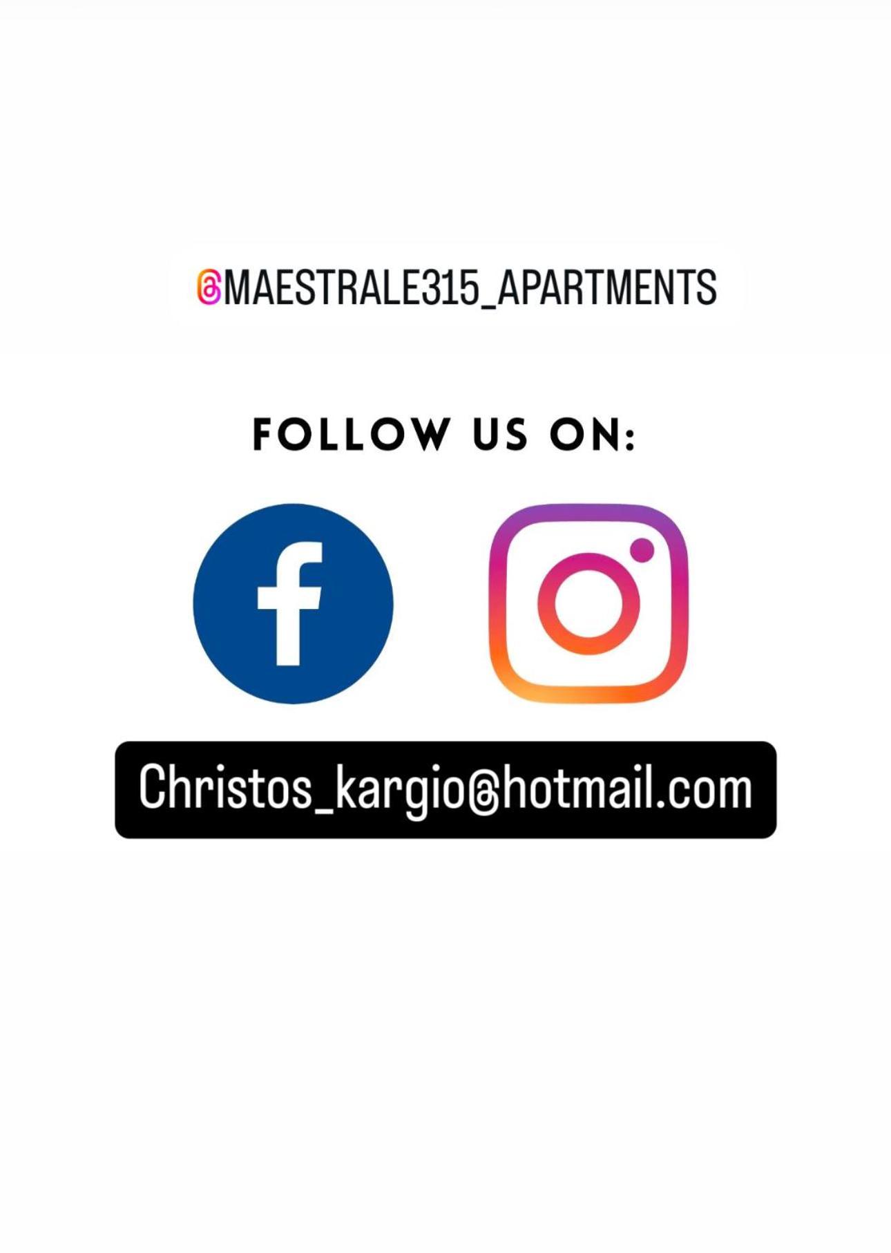 Maestrale 315° Apartments Νέα Μηχανιώνα Εξωτερικό φωτογραφία